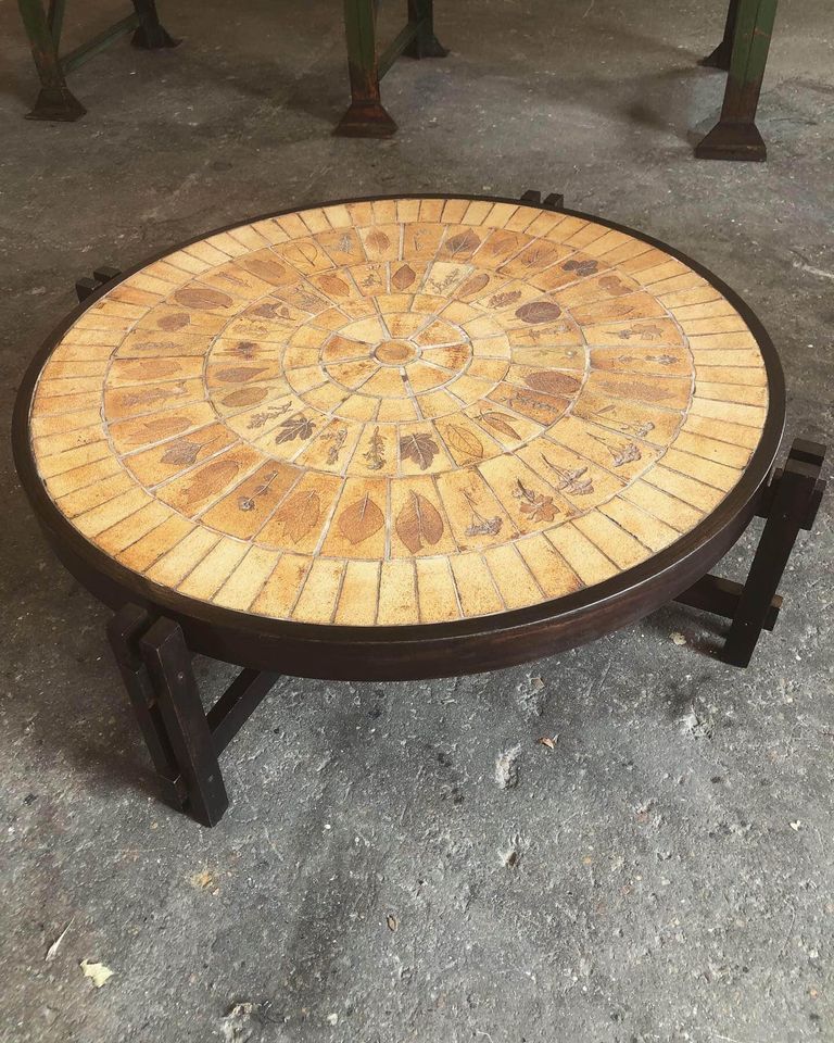 Garrigue Capron coffee table