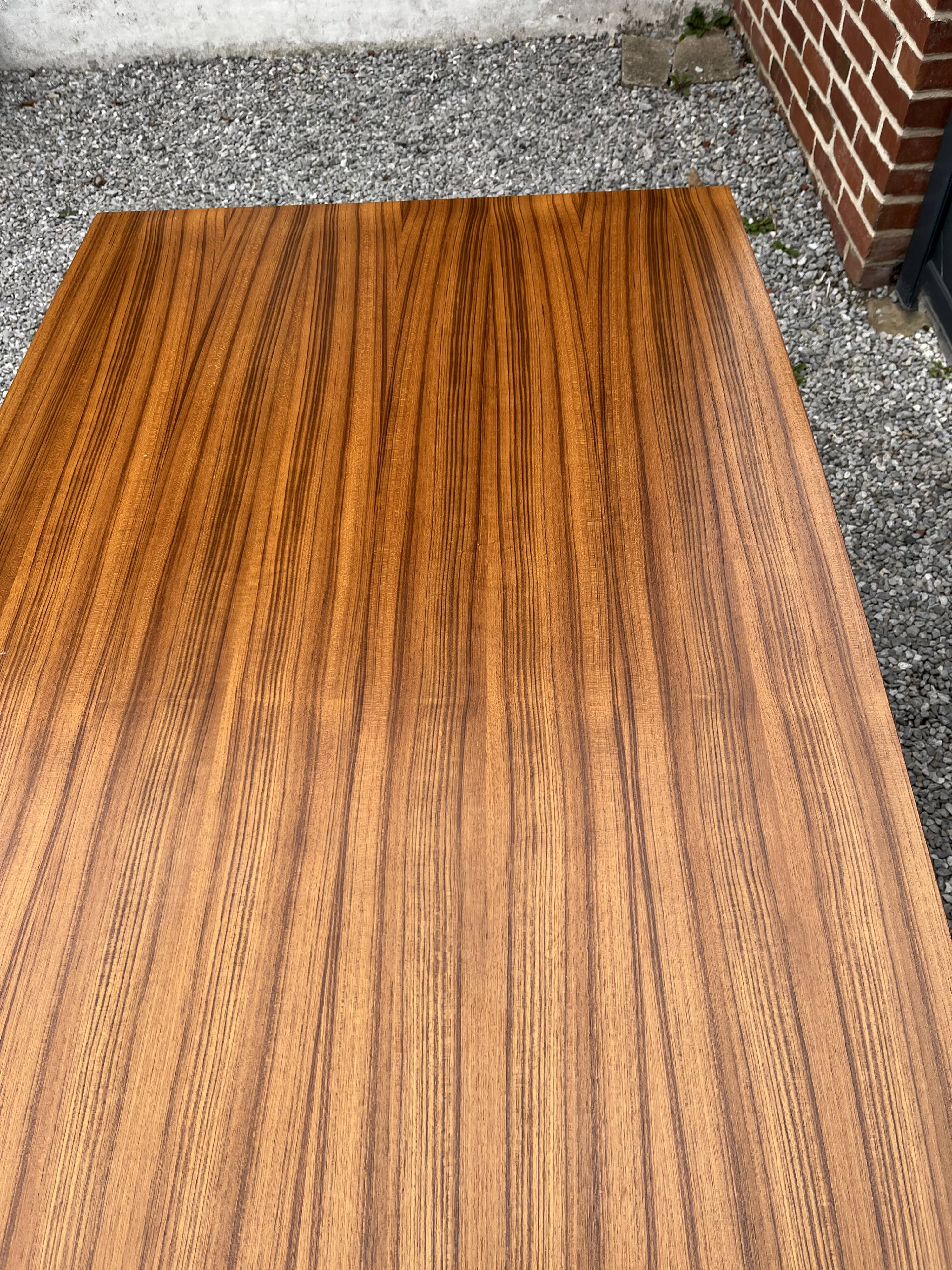 Scandinavian dining table. Teak