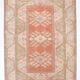 Tapis persan crème pêche 6x9, 195x275 cm