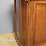 Art Nouveau Mahogany Desk Plate by Emile Gallé