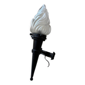 Torch wall light
