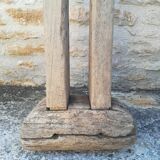 Wooden column