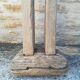 Wooden column