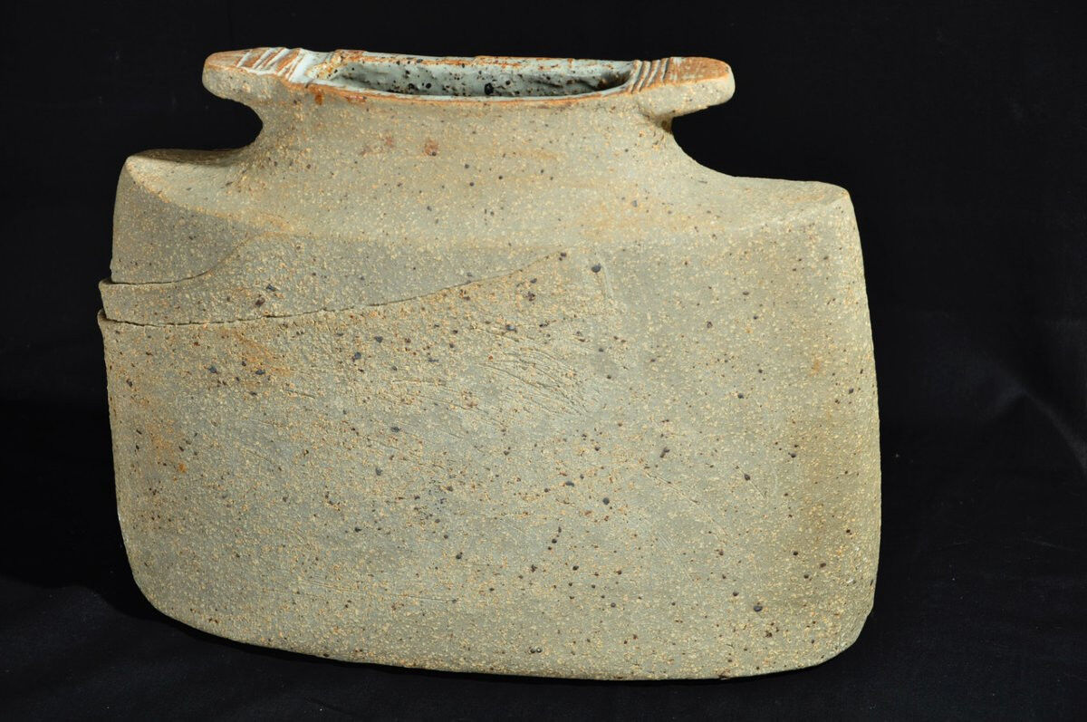 Ceramic sculpture signed Jacques Pouchain circa 1970