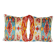 Set of 2 vintage ikat cushion covers 41x41 cm