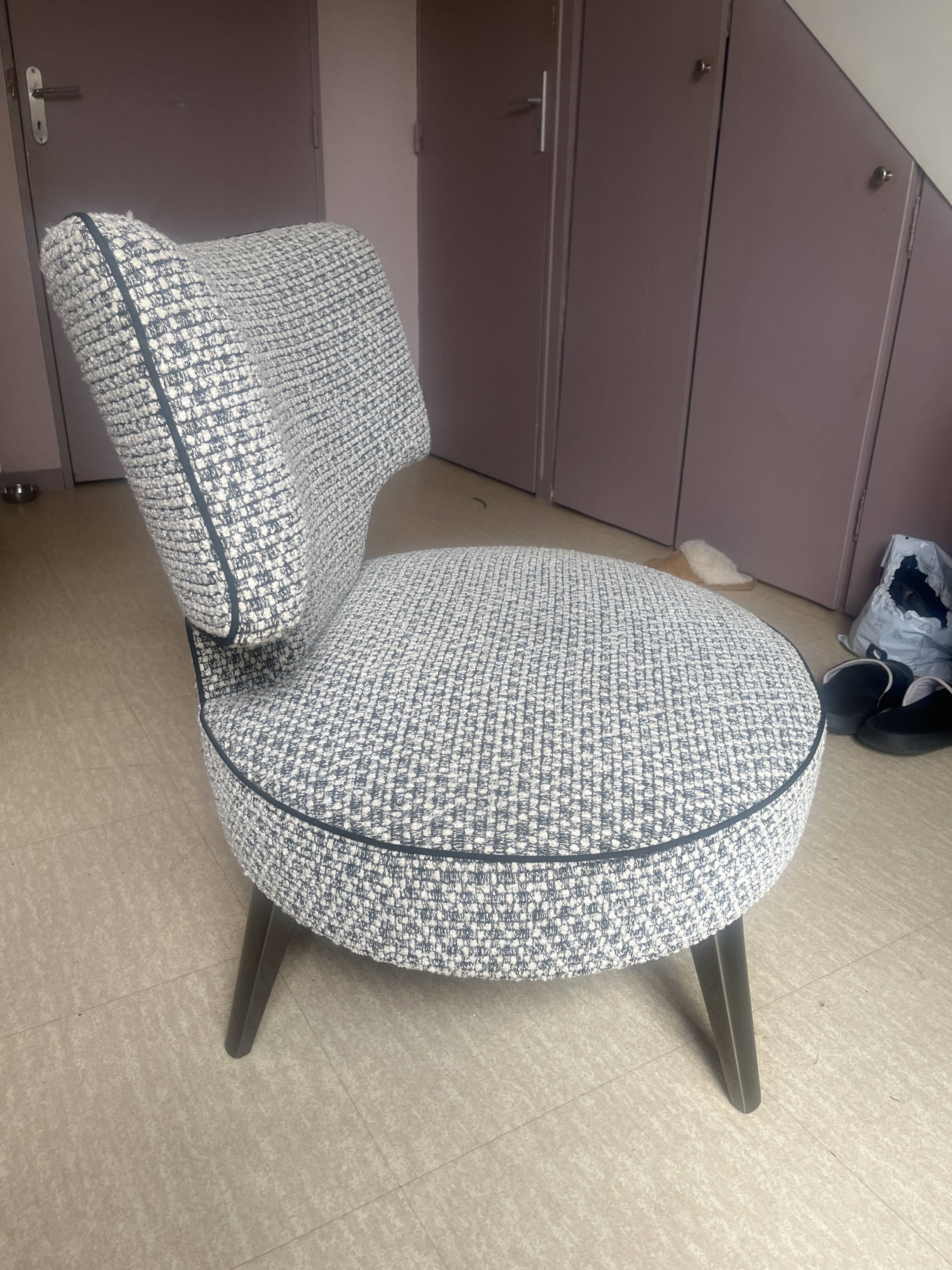 Fauteuil Drop flexform mood