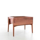Scandinavian gardener in beech and copper