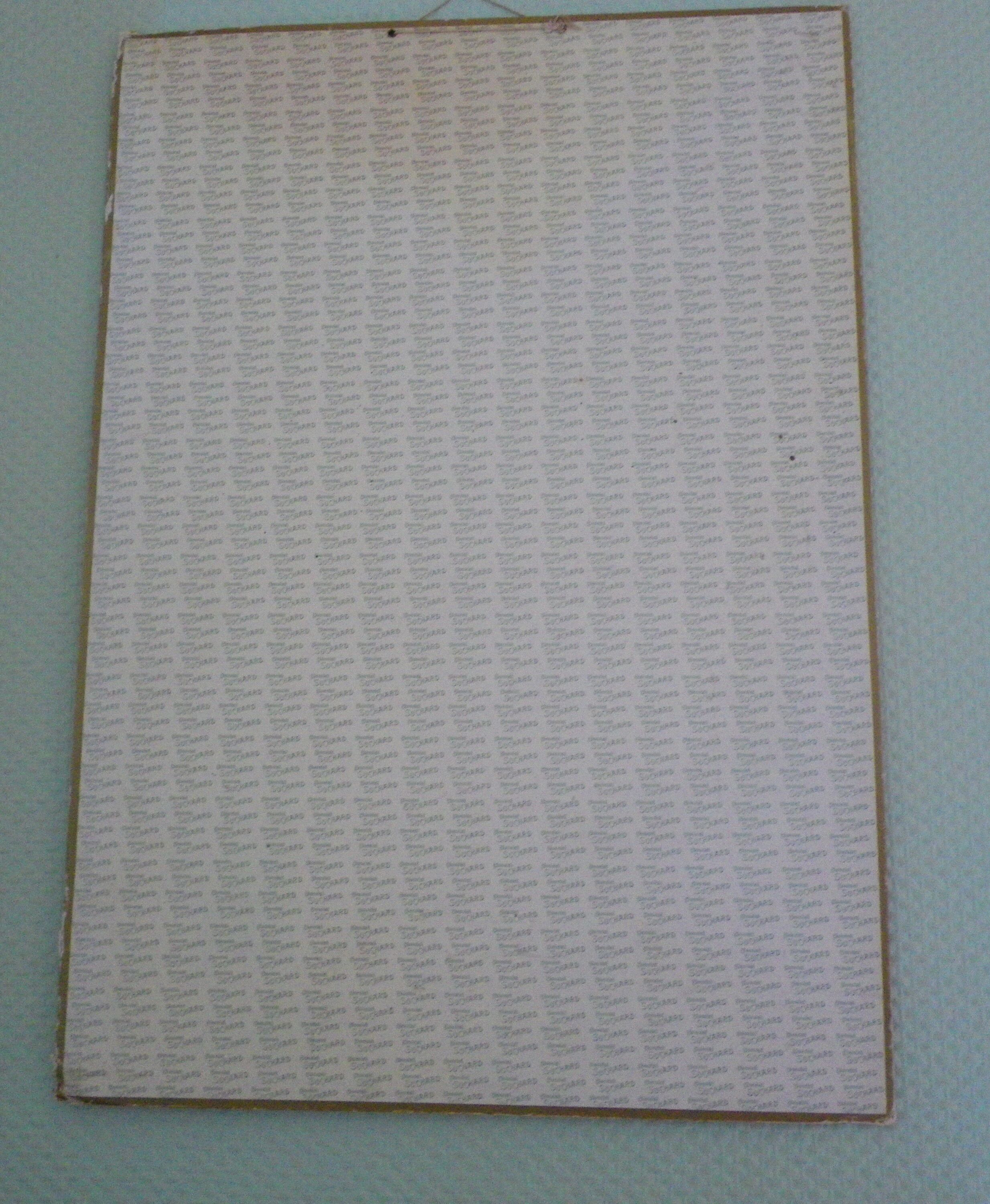 Advertising poster "chocolat suchard" Bernard Carant