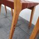 Set of 4 chairs Jens Risom for Knoll