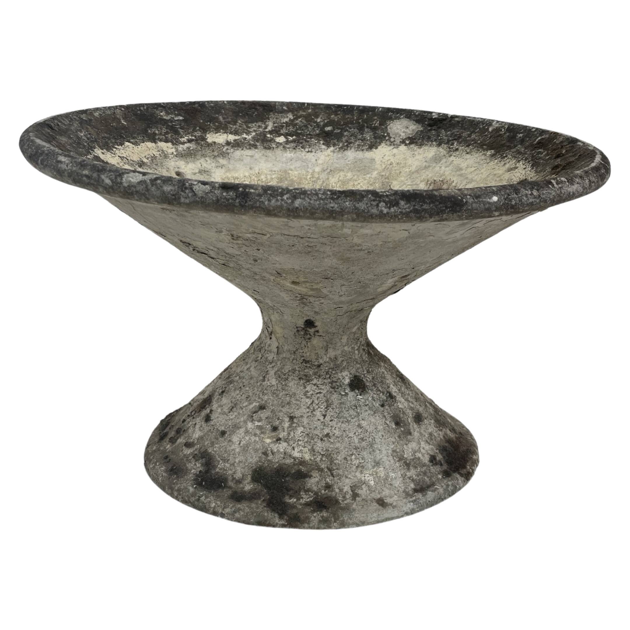 Vintage  Off-Kilter Planter Design