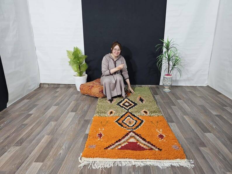 Wool rug 120cmx200cm