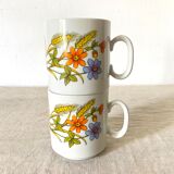 Mugs vintage Italy