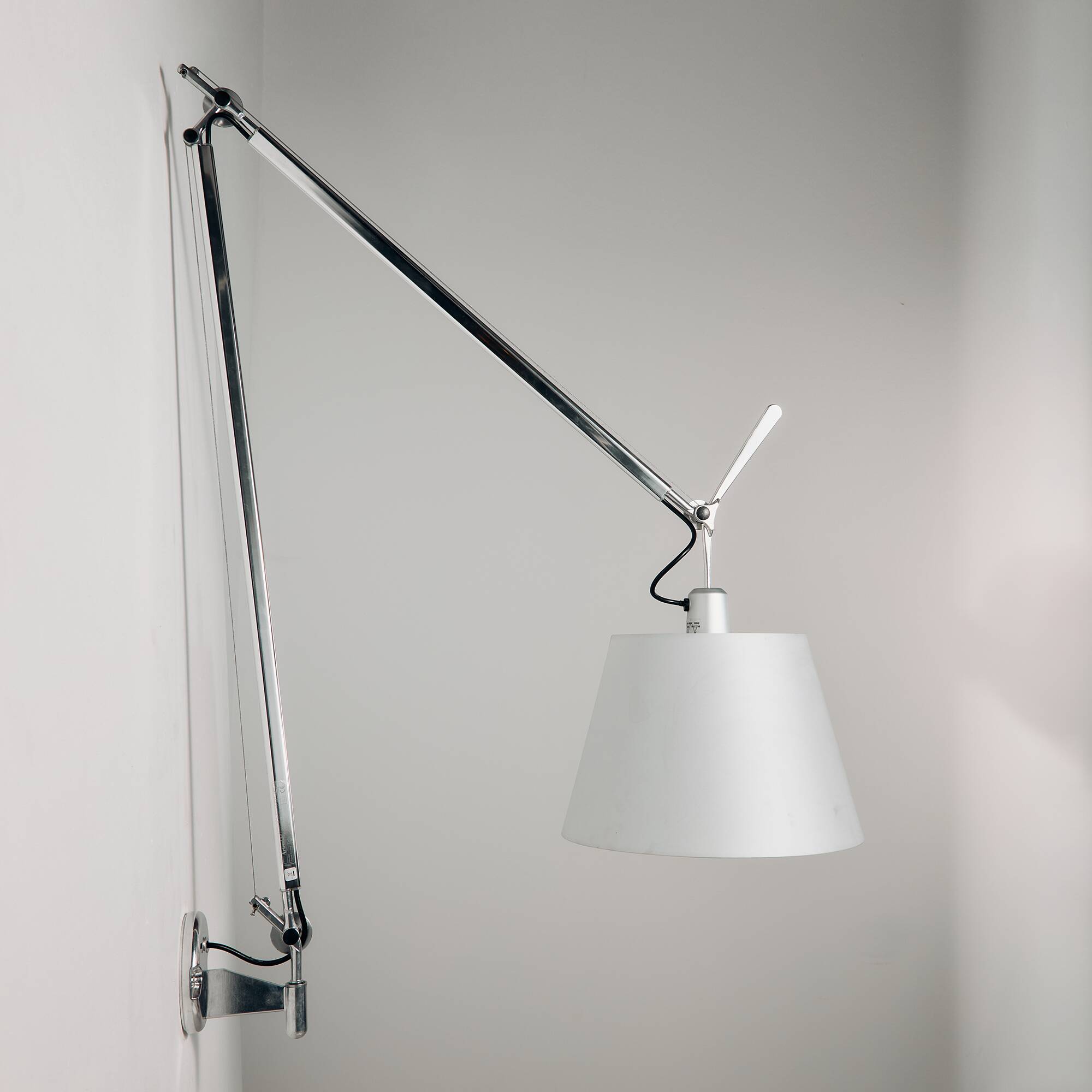 Tolomeo Mega wall lamp by Michele De Lucchi & Giancarlo Fassina for Artemid