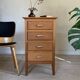 Commode chiffonnier vintage 4 tiroirs