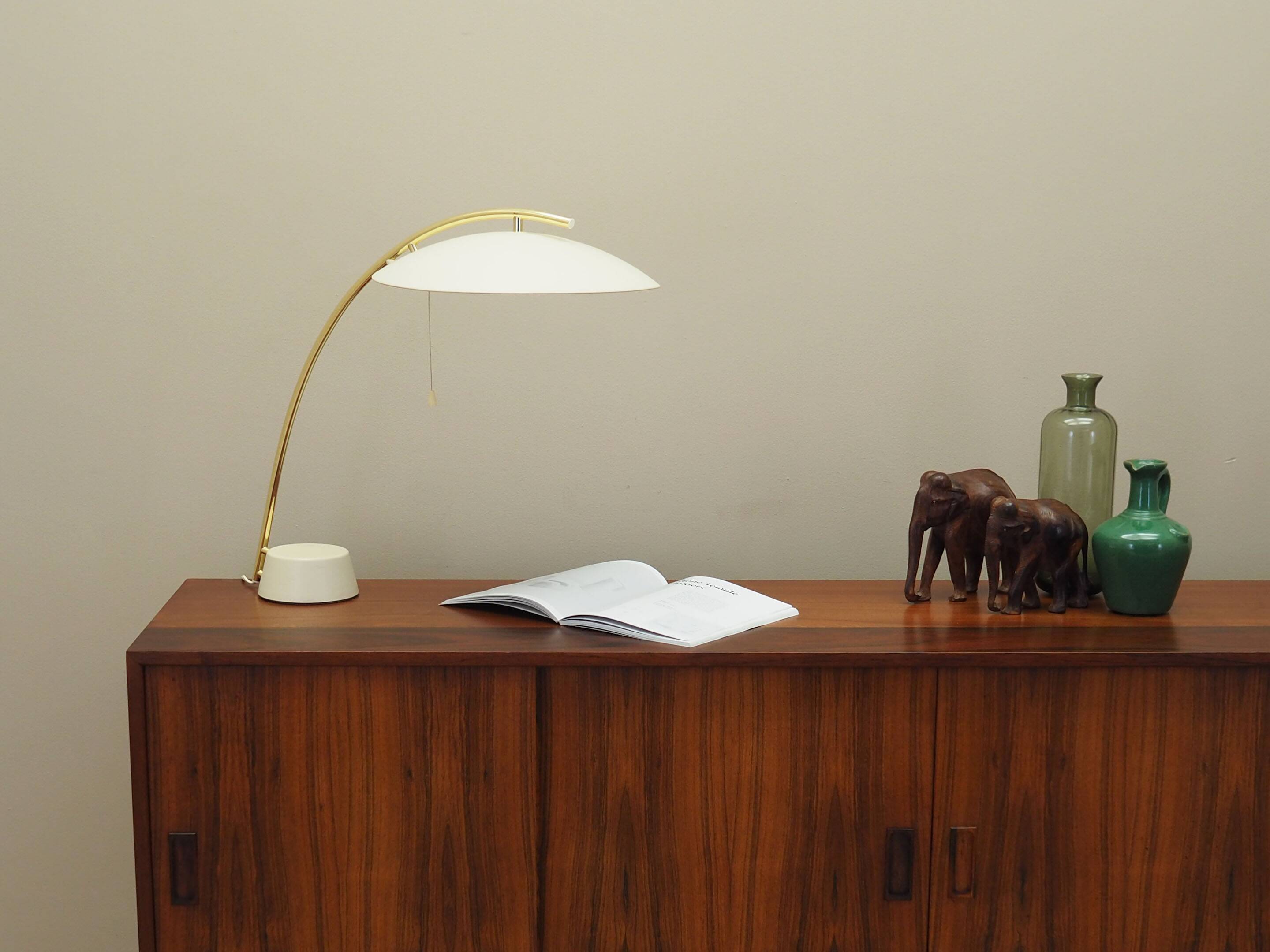 Lampe de bureau, design suédois, années 1980, fabricant : IKEA