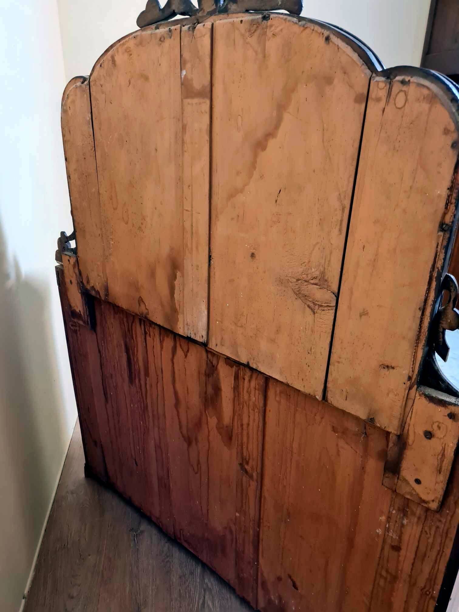 Napoleon III period sideboard in walnut and 19th century marquetry