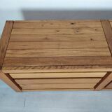 Vintage enfilade in elm by Maison Regain