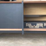 Black vintage sideboard