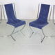 Set Of 4 dinning chairs by Pierre Cardin for Maison Jansen 1970