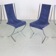 Set Of 4 dinning chairs by Pierre Cardin for Maison Jansen 1970