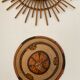 Traditional African hat from the 60s for wall decoration