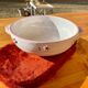 Large ceramic salad bowl