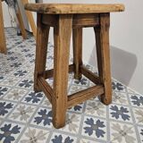 Wooden stool
