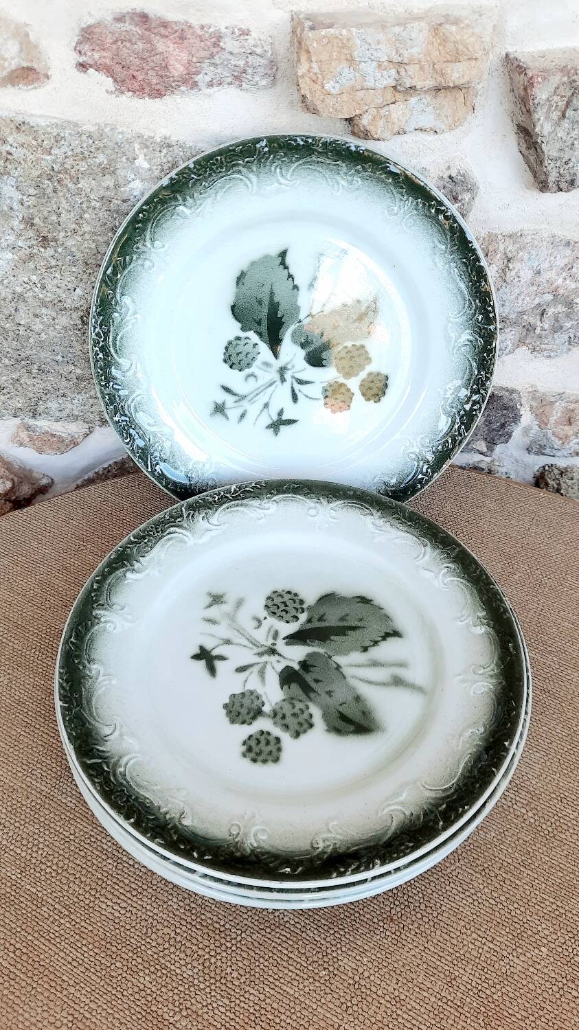 Pexonne dessert plate