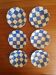 6 assiettes creuses Habitat modèle Monaco