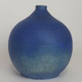 Enamelled spherical ball by Jean and Renée 1981 MTC