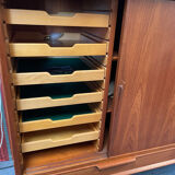 Enfilade scandinave en palissandre