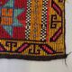 Small Vintage Turkish Kilim Rug 126x75 cm Wool Kelim