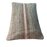 Vintage turkish kilim cushion cover, 30 x 50 cm