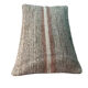 Vintage turkish kilim cushion cover, 30 x 50 cm