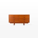 Commode Double par Børge Mogensen pour Søborg Møbelfabrik, 1960s