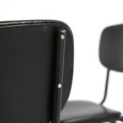 Set of 6 Olivetti Italian vintage chairs 1960s