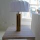 Midcentury Brass Table Lamp Bergboms B-09, 1960s, Sweden