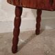 Tabouret brutaliste