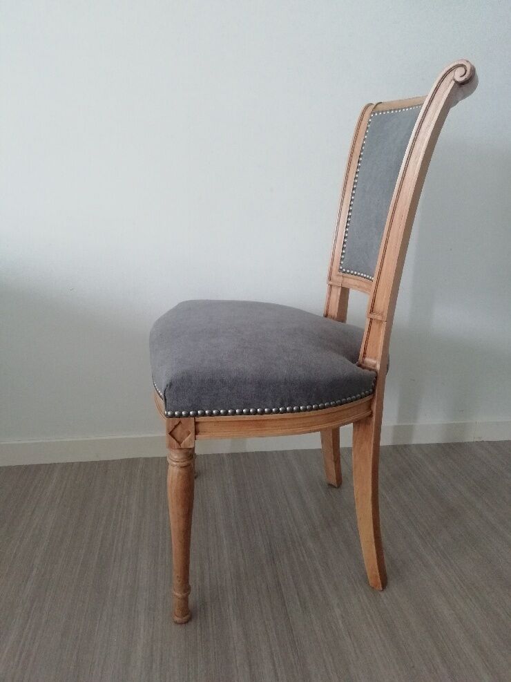 Restored directory-style chairs