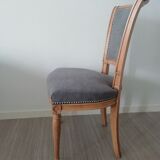 Restored directory-style chairs