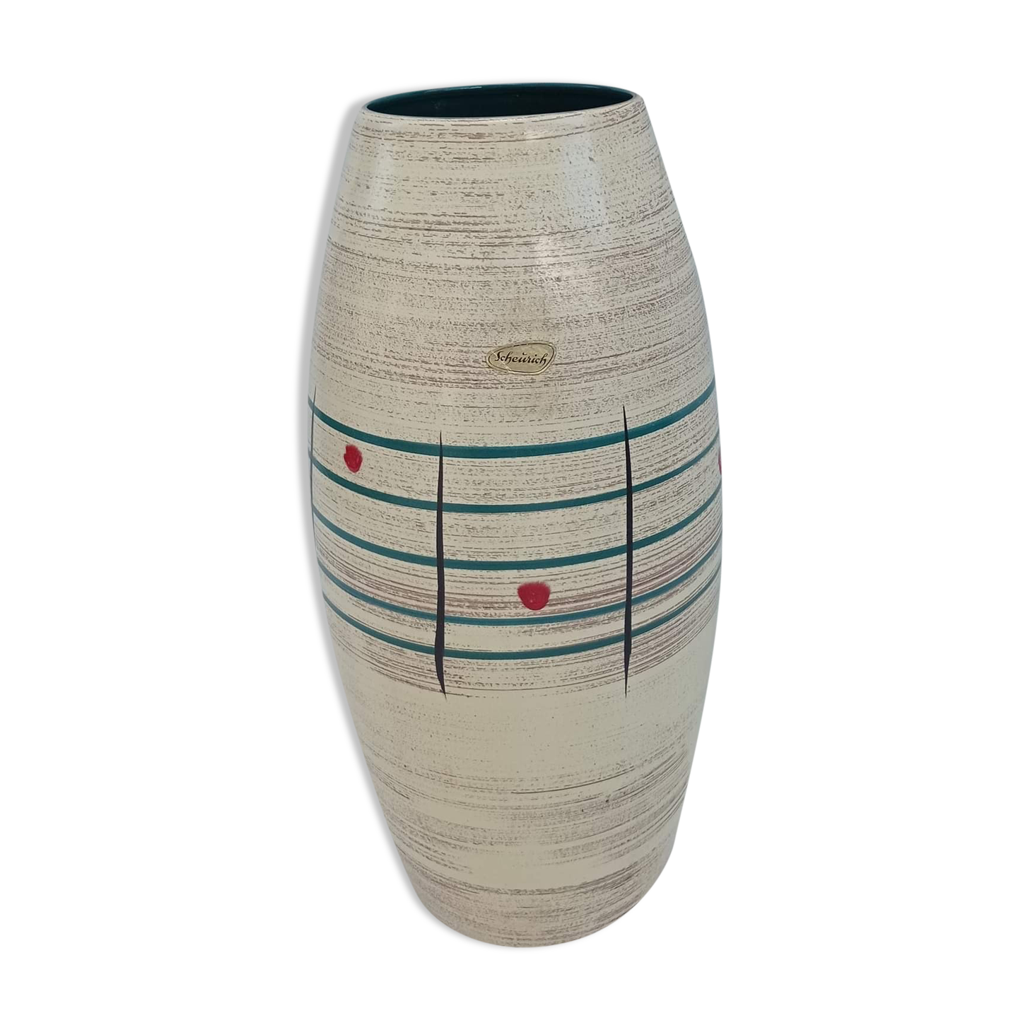 Scheurich vase 60's / 70's