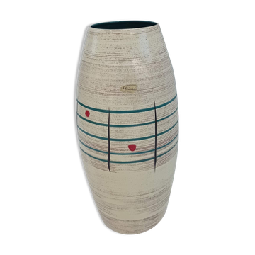 Scheurich vase 60's / 70's