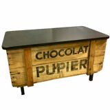 Storage box banquet chocolate poupier