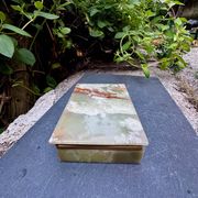 Onyx catchall from Pakistan, vintage 1960s.