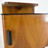 Pair of Midcentury Czechoslovakian Bedside Tables, 1940s
