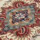 Handmade Vintage Flatweave Needlepoint Kilim 167 cm x 260 cm