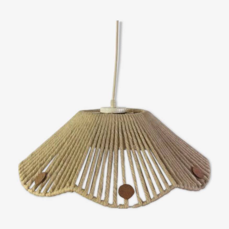 Natural fiber suspension