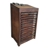 Meuble typographique vintage | Commode typographique authentique