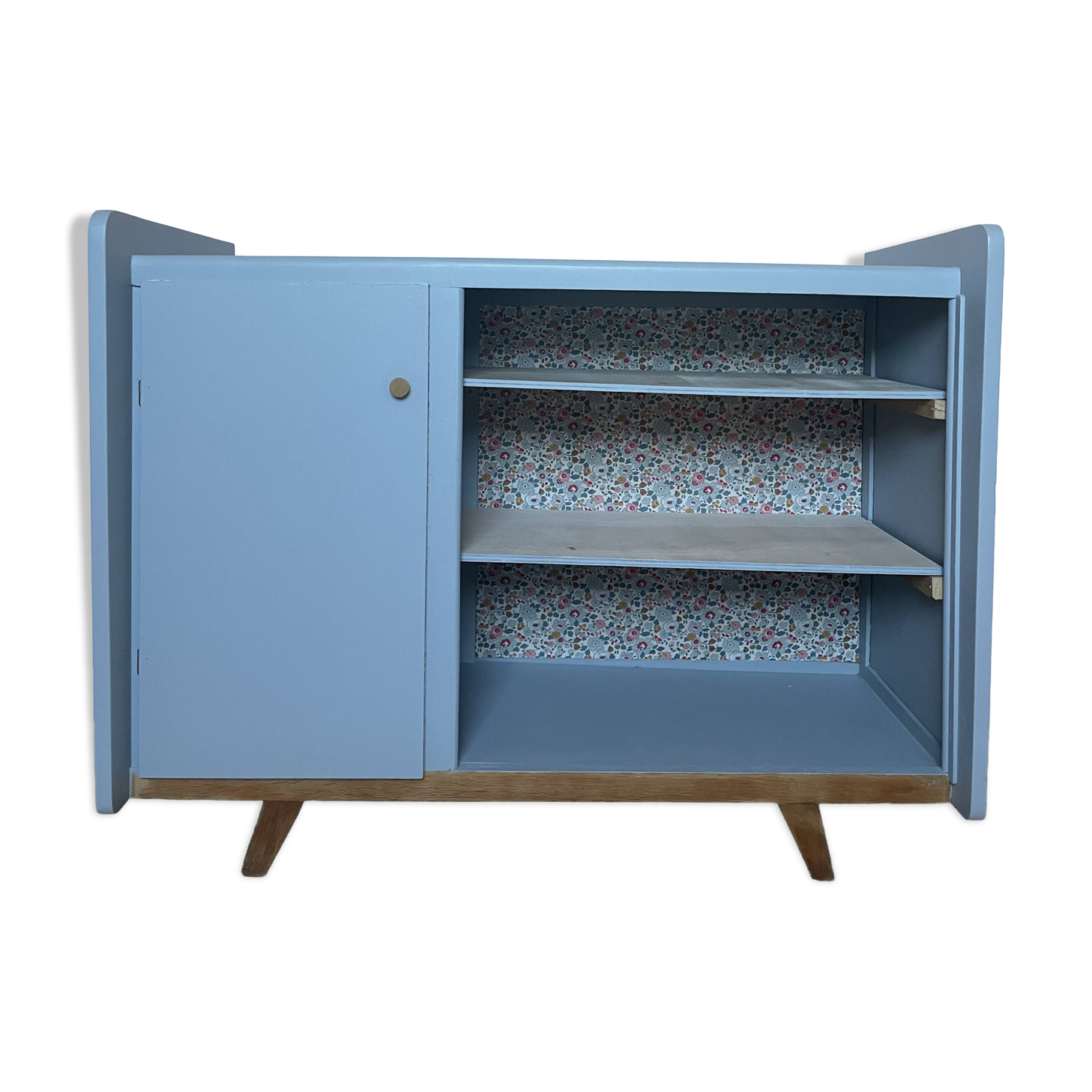 Meuble vintage scandinave rénové - Liberty Betsy