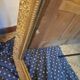 Large golden Louis Philippe mirror